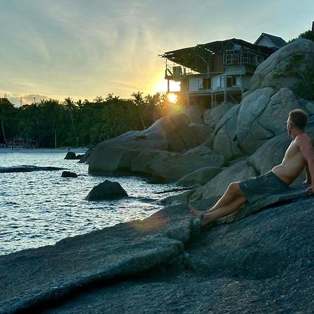 Hotel Haad Rock House Haad Rin Exterior foto
