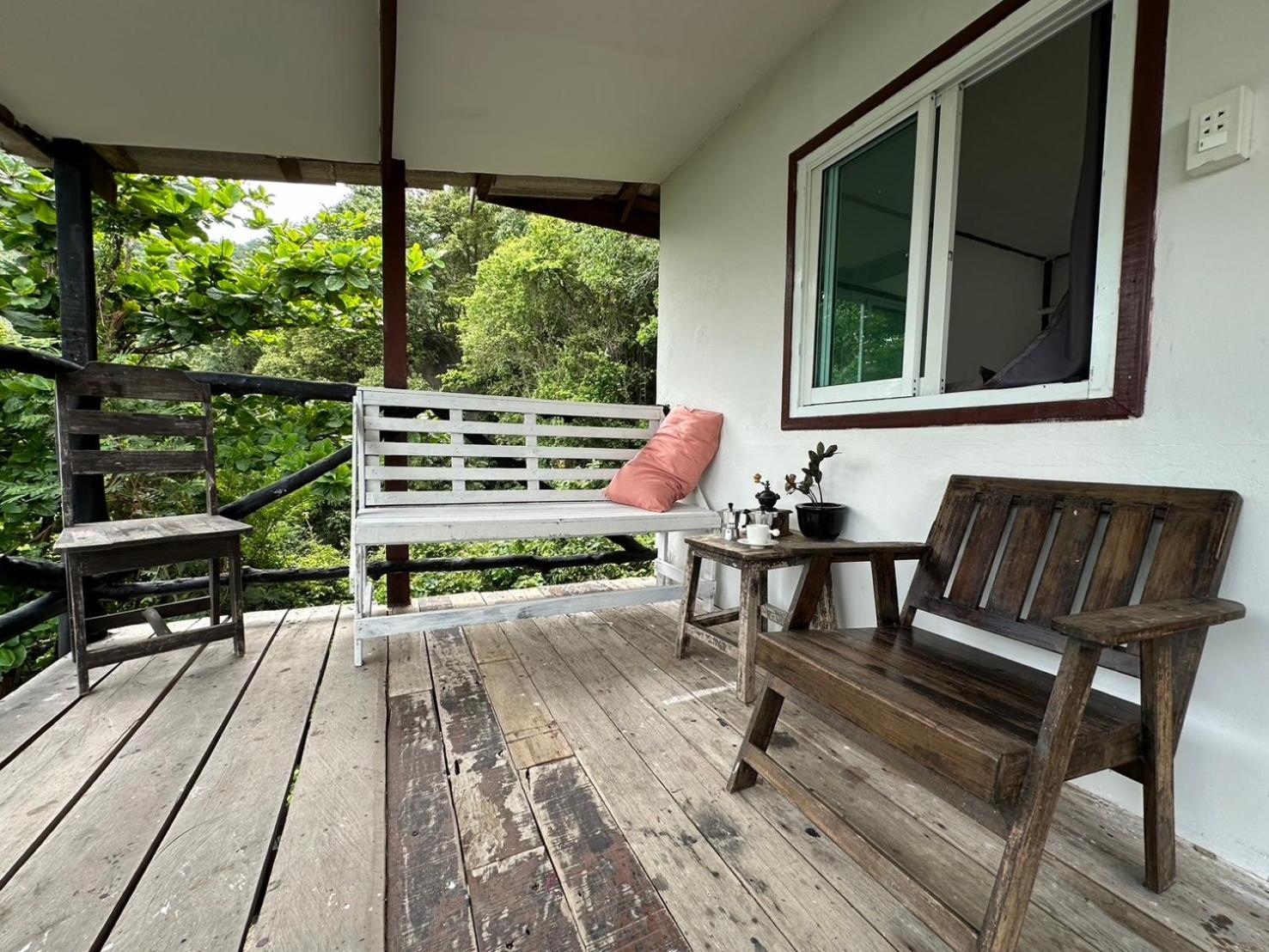 Hotel Haad Rock House Haad Rin Zimmer foto