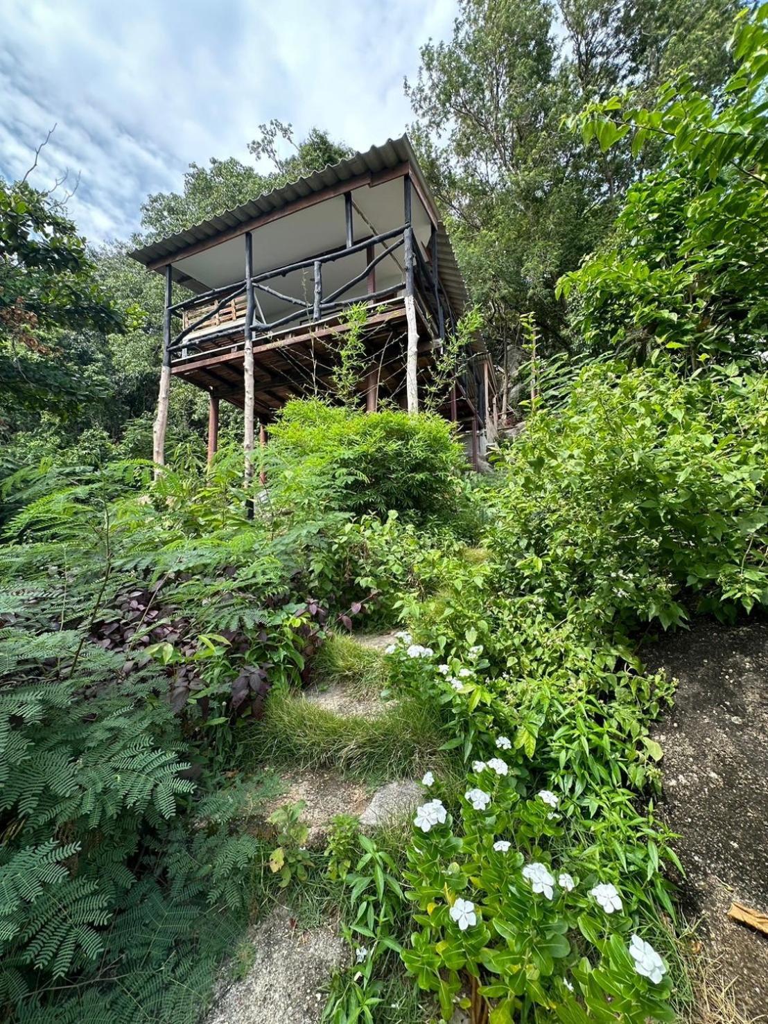 Hotel Haad Rock House Haad Rin Exterior foto