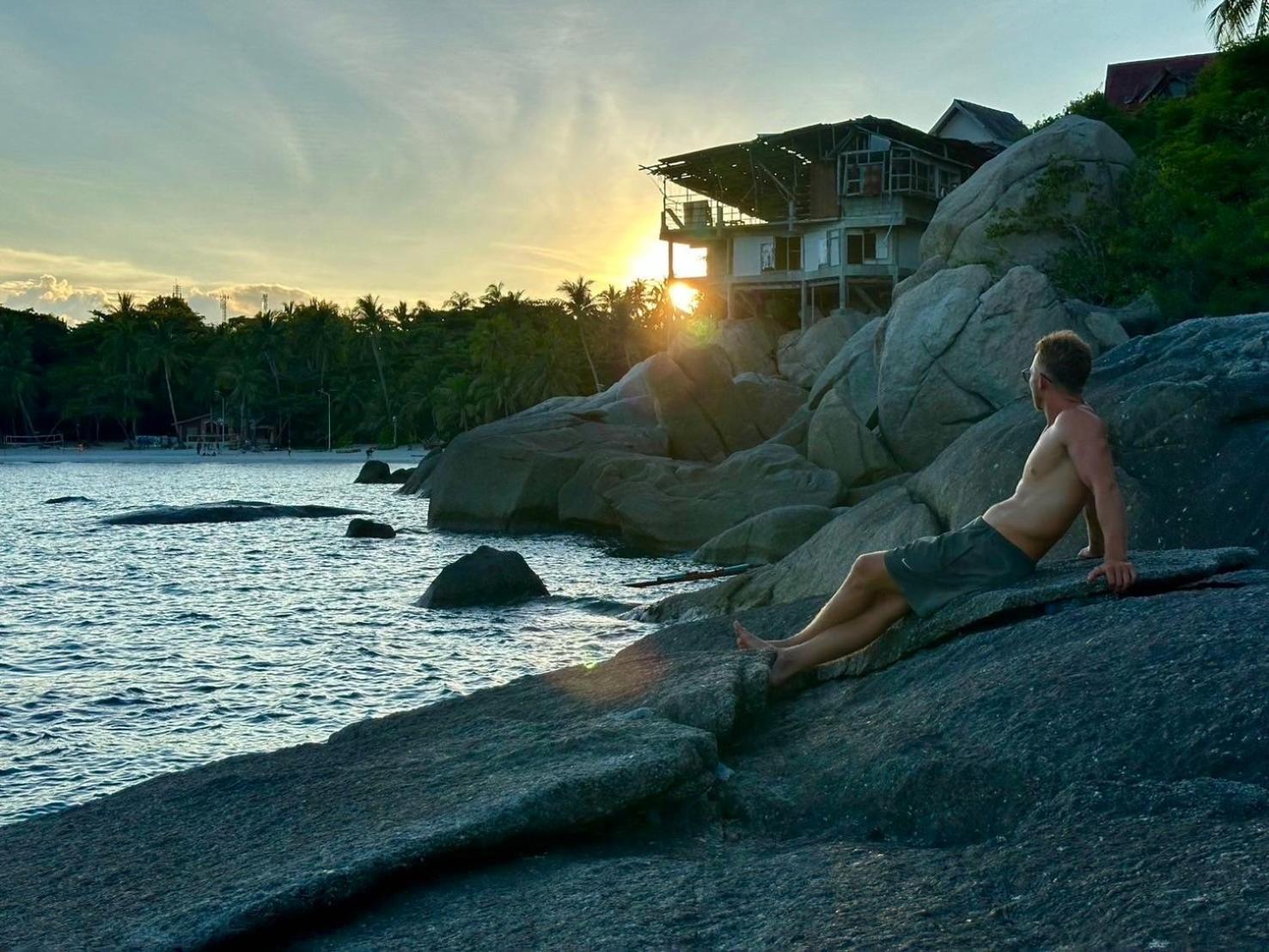 Hotel Haad Rock House Haad Rin Exterior foto