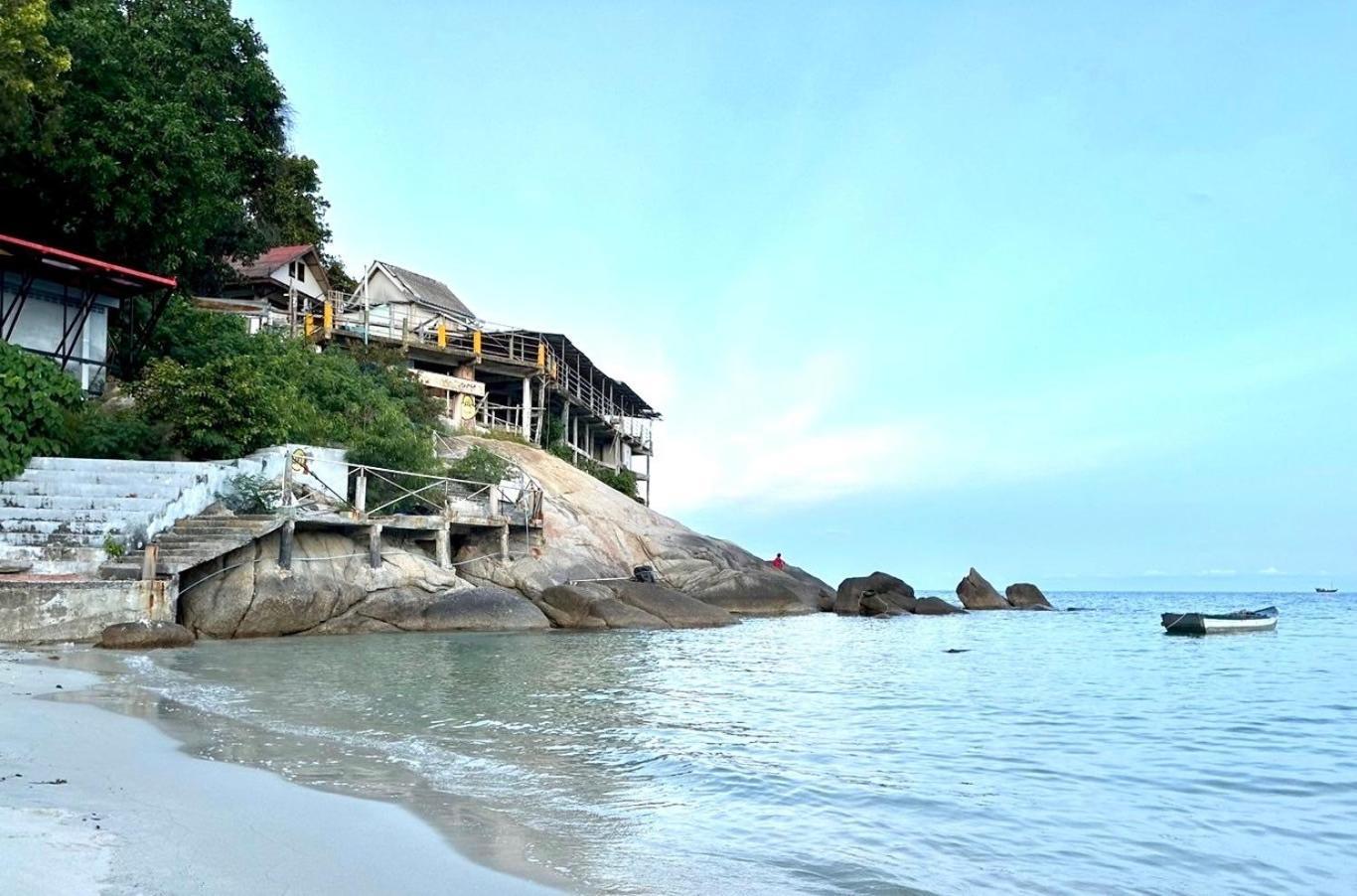Hotel Haad Rock House Haad Rin Exterior foto